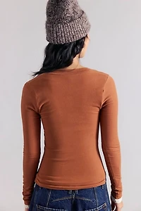 Wide Awake Layering Top