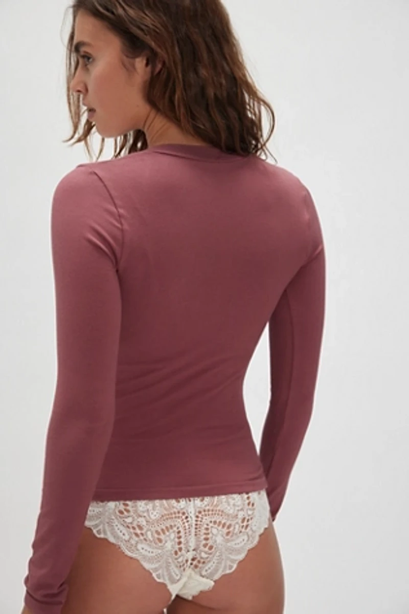 Wide Awake Layering Top