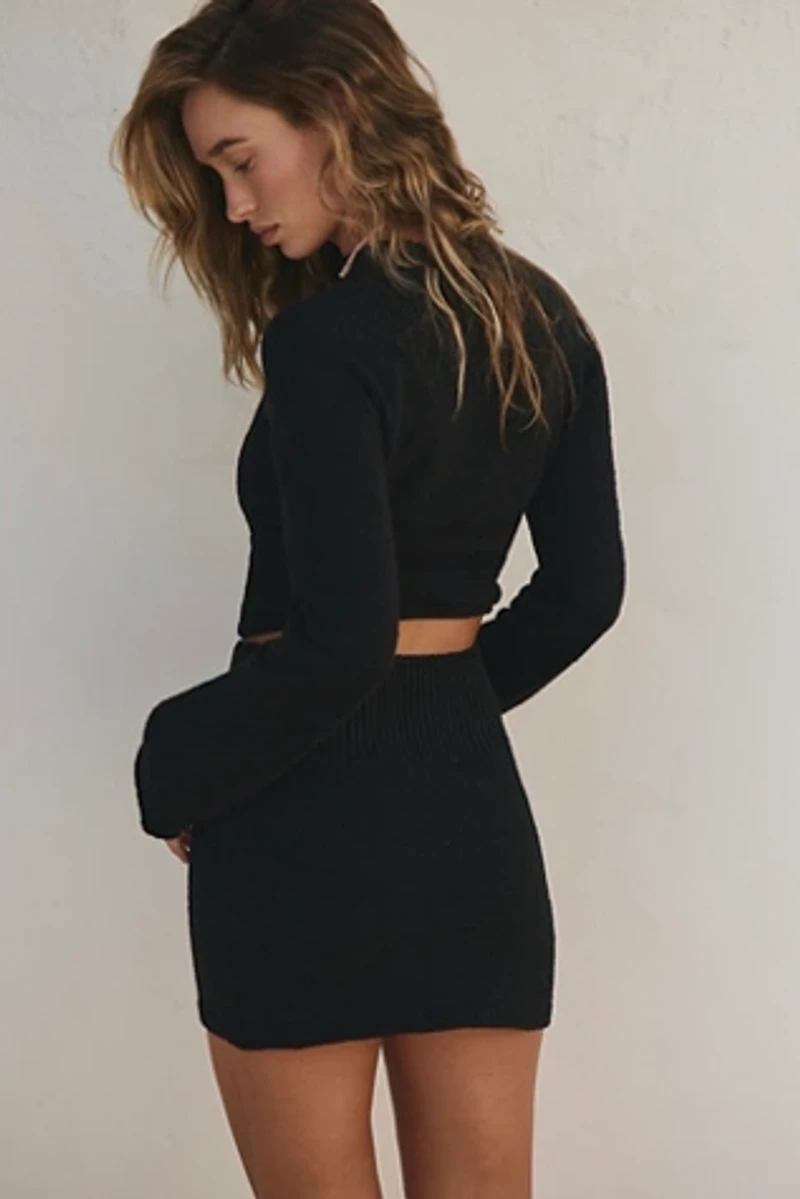 Jodi Sweater Skirt Set