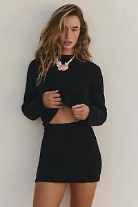 Jodi Sweater Skirt Set
