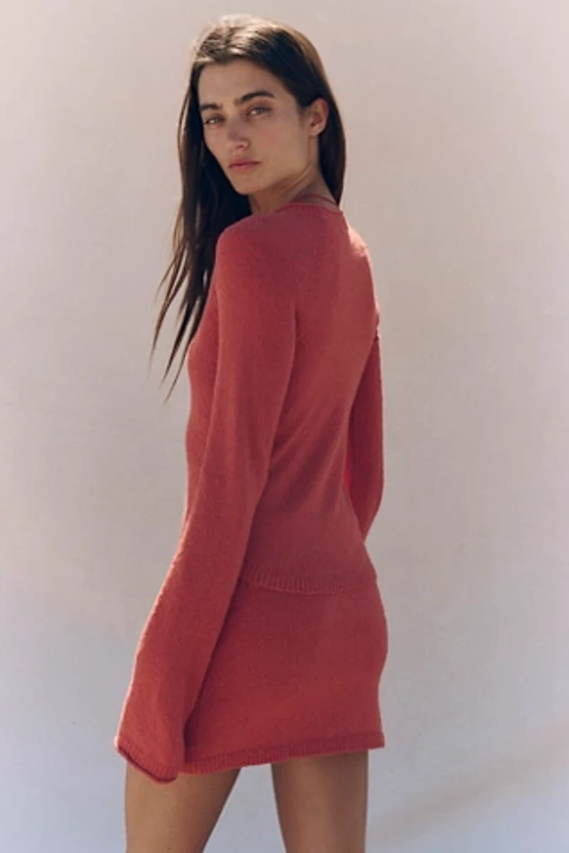 Jodi Sweater Skirt Set