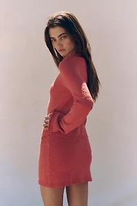 Jodi Sweater Skirt Set