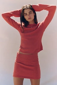 Jodi Sweater Skirt Set