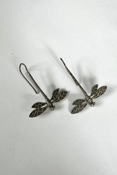 Vintage Sterling Silver Dragonfly Earrings Selected by Cherry