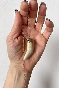 Antique 9K Rose Gold Charm Pendant Selected by MARMALADE