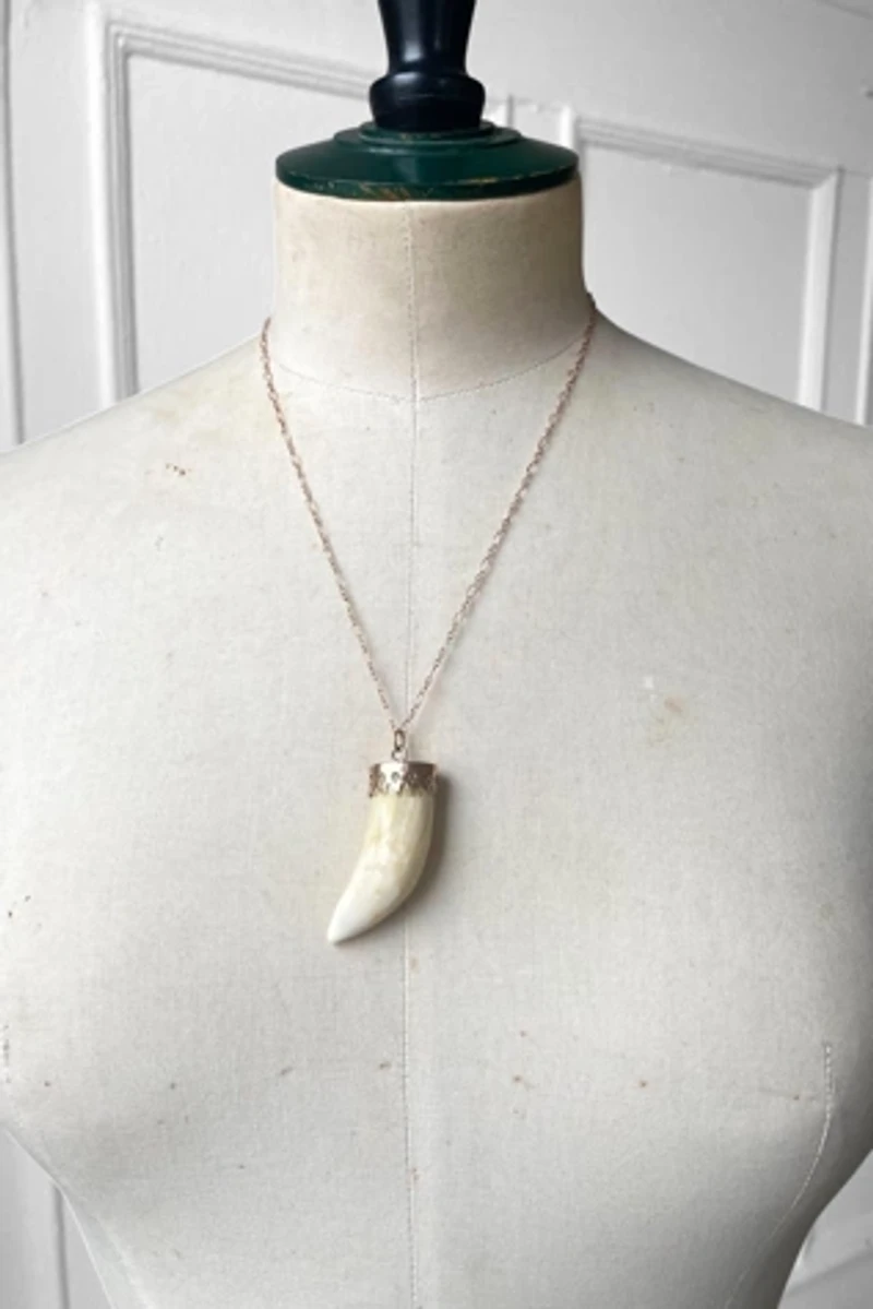 Antique 9K Rose Gold Charm Pendant Selected by MARMALADE