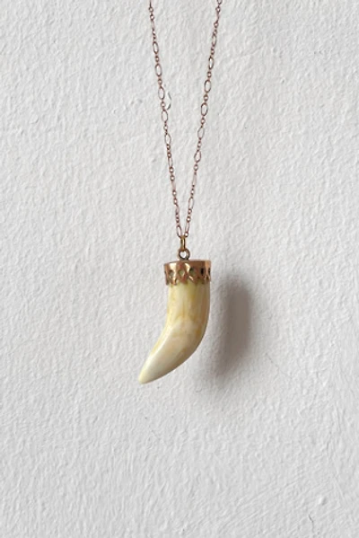 Antique 9K Rose Gold Charm Pendant Selected by MARMALADE
