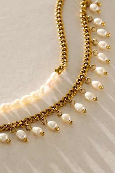 St. Moran Pearl Anklet