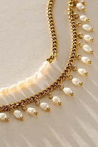 St. Moran Pearl Anklet