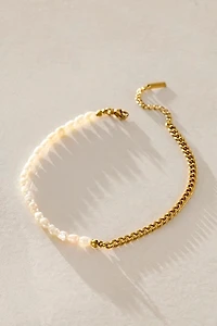 St. Moran Pearl Anklet