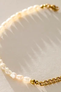 St. Moran Pearl Anklet