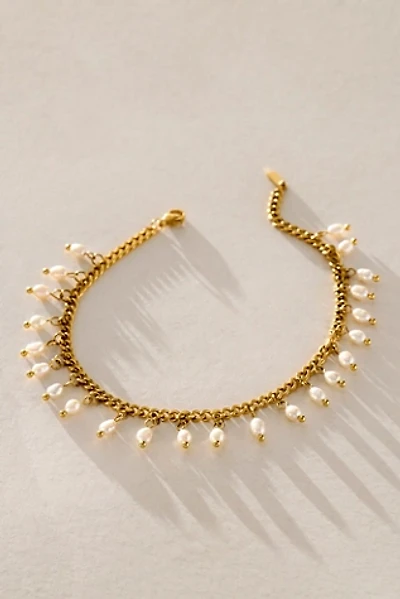 St. Moran Pearl Anklet