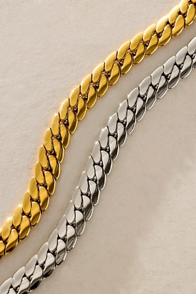 St. Moran Curb Chain Anklet