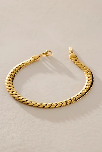 St. Moran Curb Chain Anklet