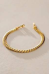 St. Moran Curb Chain Anklet