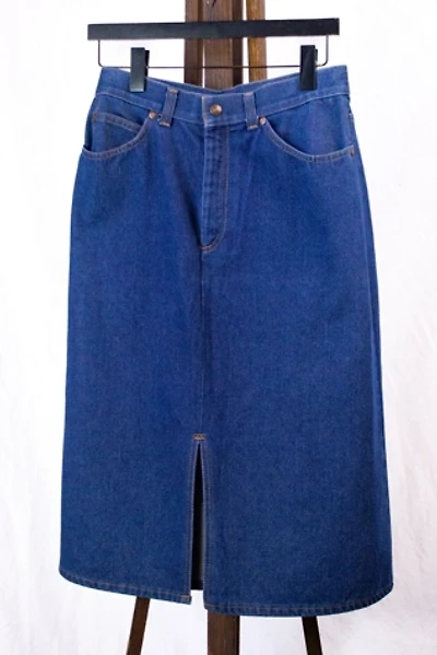 Vintage Levi's Orange Tab Denim Skirt Selected by Black Shag Vintage