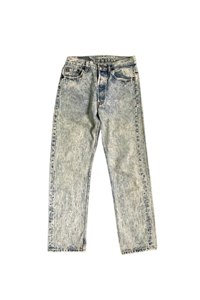 Vintage Acid Wash 501 XX Levi's Denim Jeans Selected by SharpLilTeeth