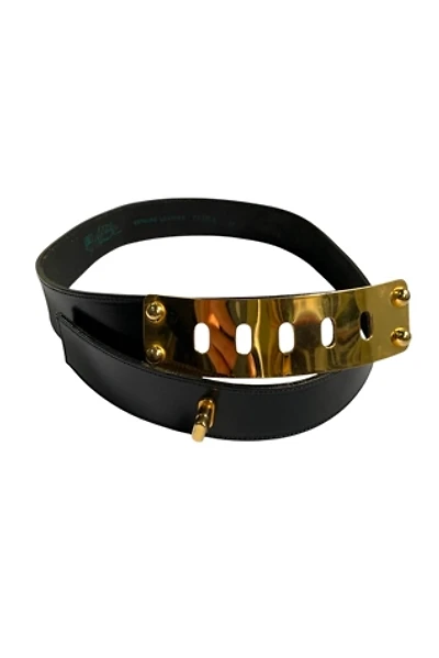 Vintage Turn Lock Buckle Belt Selected by SharpLilTeeth