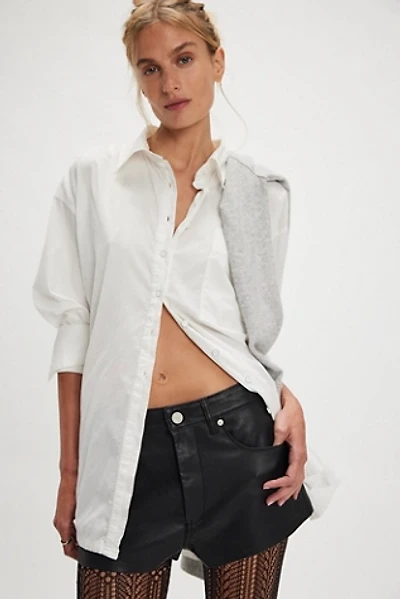 Blank NYC Rock Star Vegan Leather Shorts