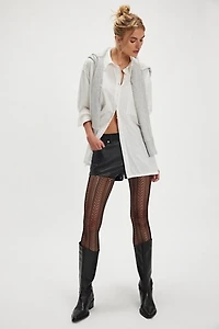 Blank NYC Rock Star Vegan Leather Shorts