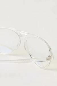 Sydney Aviator Blue Light Glasses