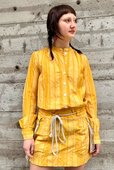 Vintage 1990’s Marc Jacobs Striped Romper Dress Selected by Nomad Vintage