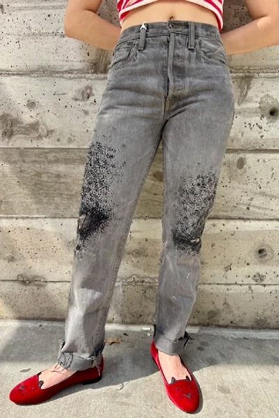 Kapital Grey Wash Jeans Selected by Nomad Vintage