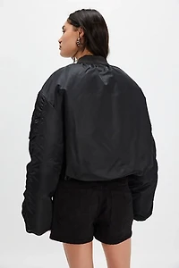 Alpha Industries MA-1 Knit Rib Flight Jacket