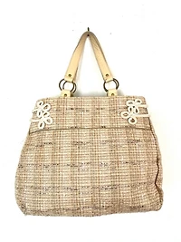 Junya Watanabe Embellished Boucle Tote Selected by FernMercantile