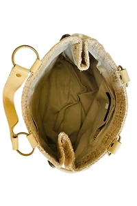 Junya Watanabe Embellished Boucle Tote Selected by FernMercantile