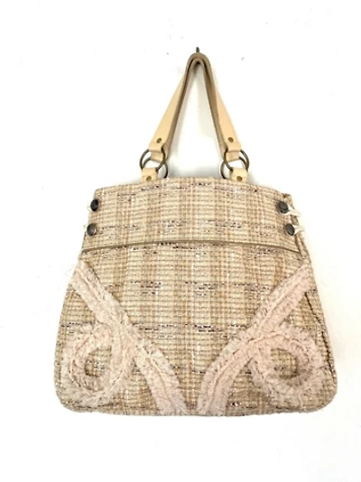Junya Watanabe Embellished Boucle Tote Selected by FernMercantile