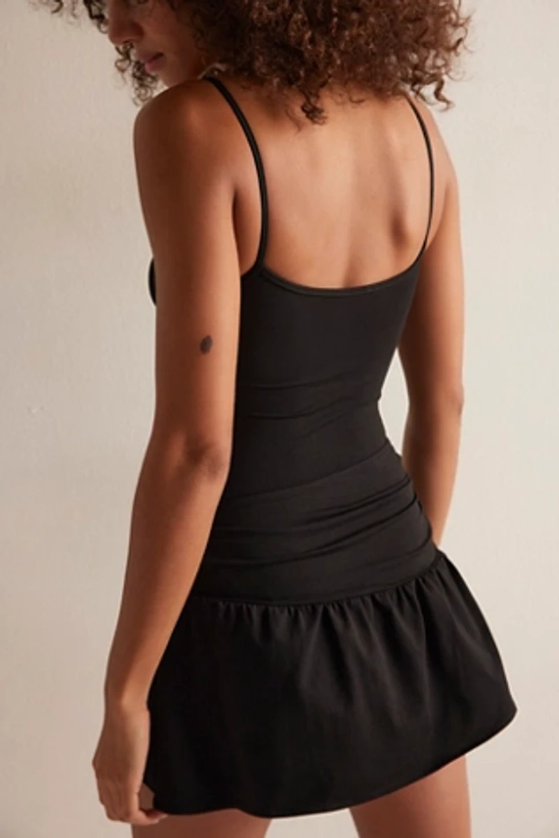 Alia Cotton Mini Slip