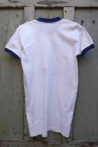 1970's Marathon Finisher Ringer Tee Selected by Garbage Soup