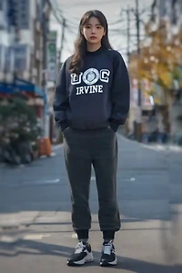1980's UC Irvine Collegiate Sweatshirt Selected by Garbage Soup