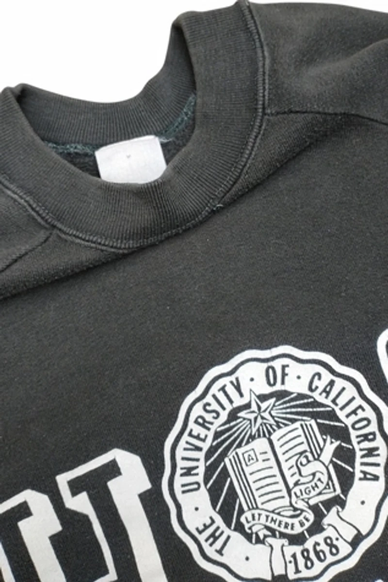 1980's UC Irvine Collegiate Sweatshirt Selected by Garbage Soup