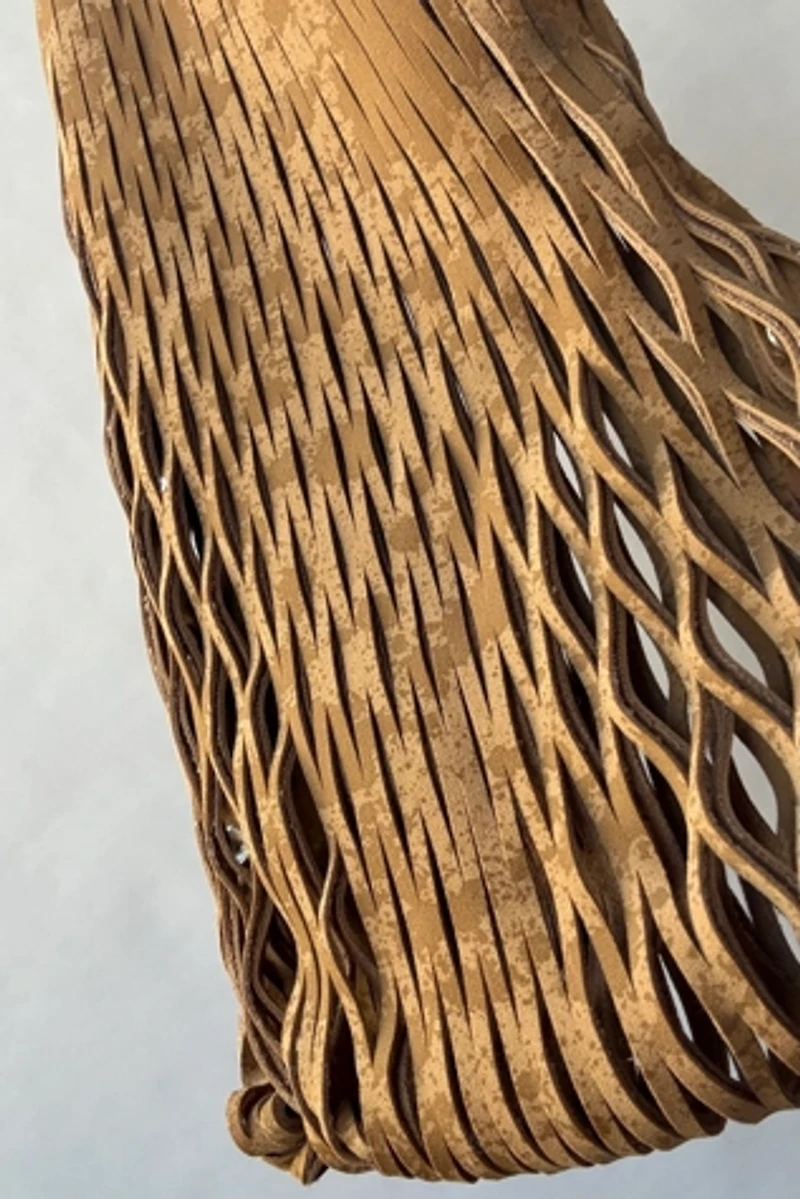 90's Suede Net Bag Selected by Wax Plant