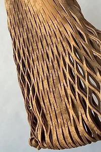 90's Suede Net Bag Selected by Wax Plant