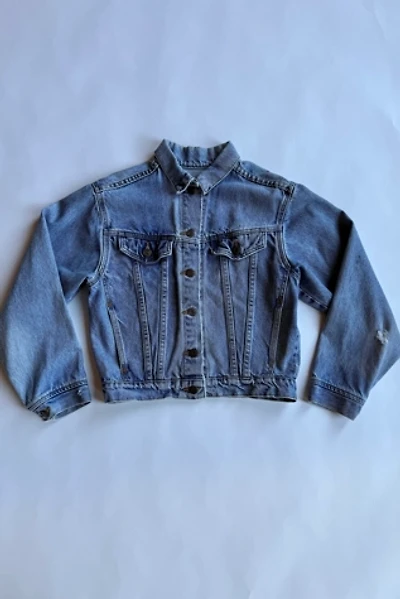 Cropped Levi's Denim Jacket Selected by Wax Plant