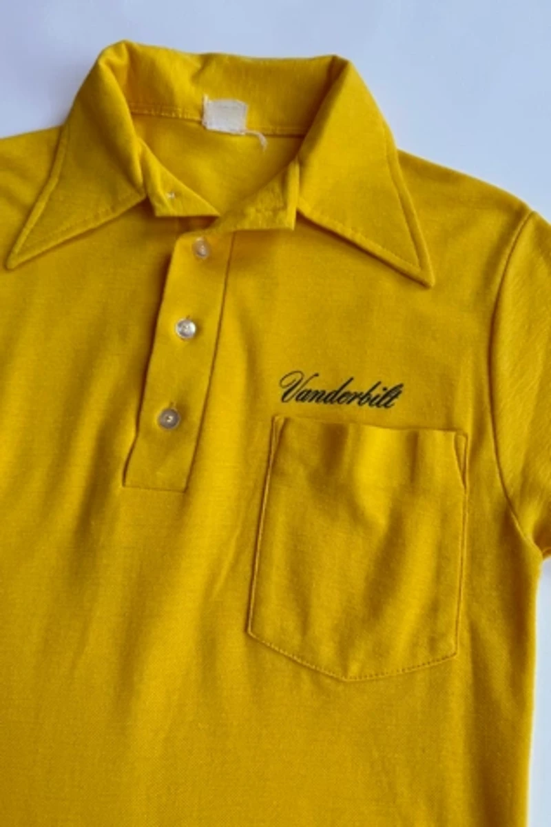 60s Vanderbilt Polo Selected by Wax Plant
