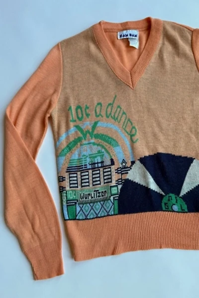 Vintage Novelty Knit Sweater Selected by Wax Plant