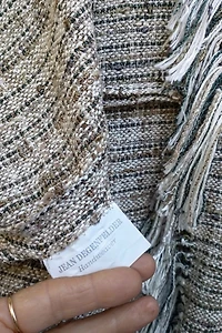 Handwoven Artisan Ruana Cape Selected by Garbage Soup