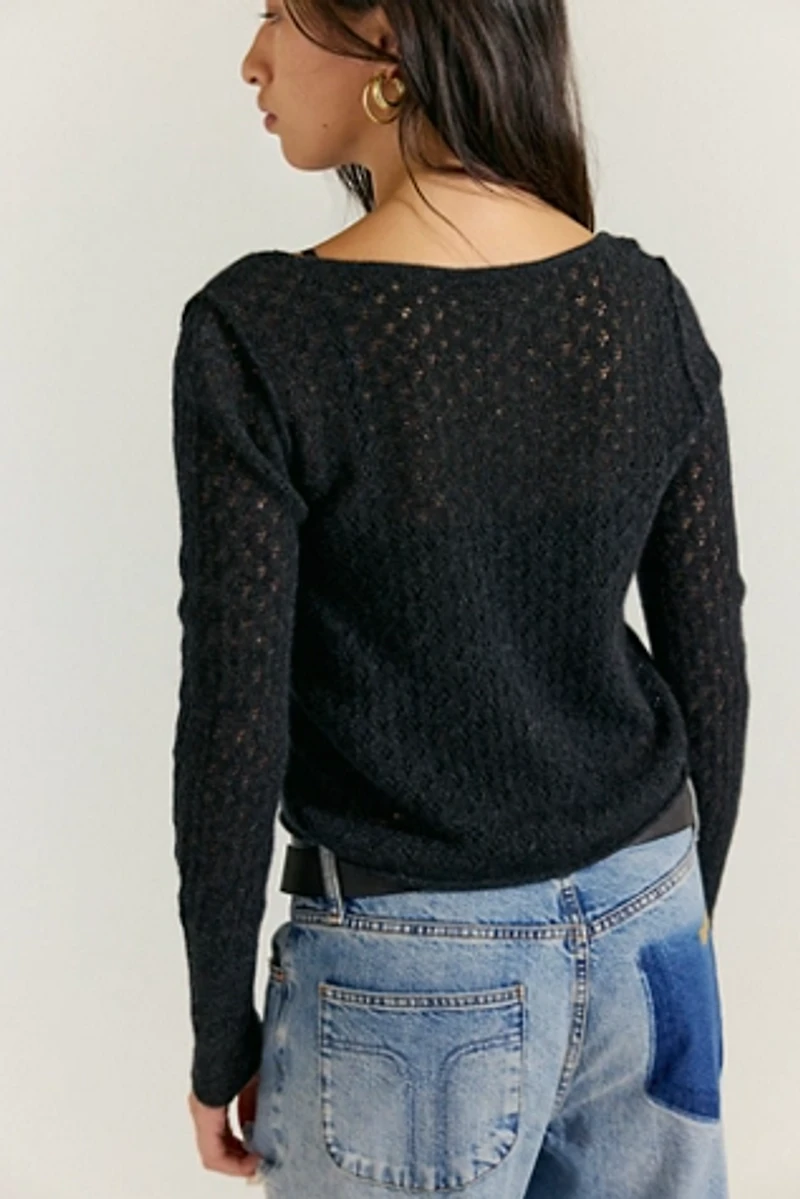 Moonlit Cashmere Cardi