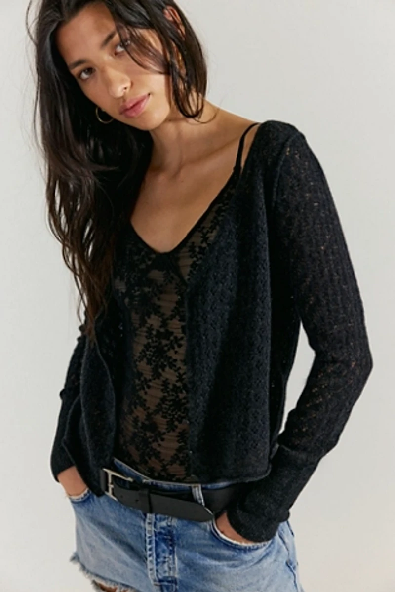 Moonlit Cashmere Cardi