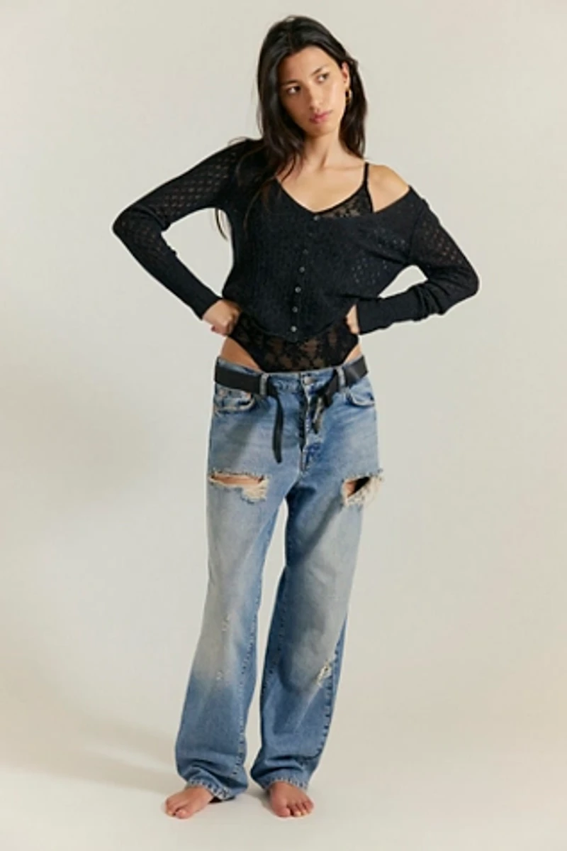 Moonlit Cashmere Cardi