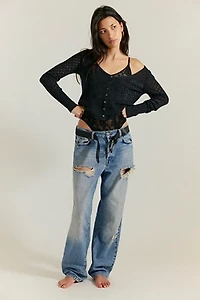 Moonlit Cashmere Cardi