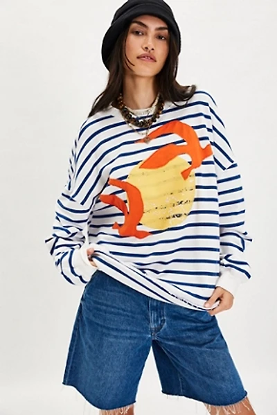 Sun And Seagulls Sweatshirt