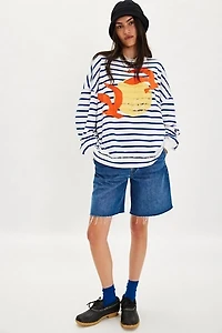 Sun And Seagulls Sweatshirt