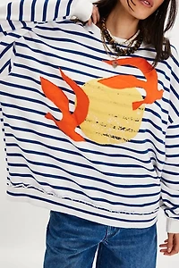 Sun And Seagulls Sweatshirt