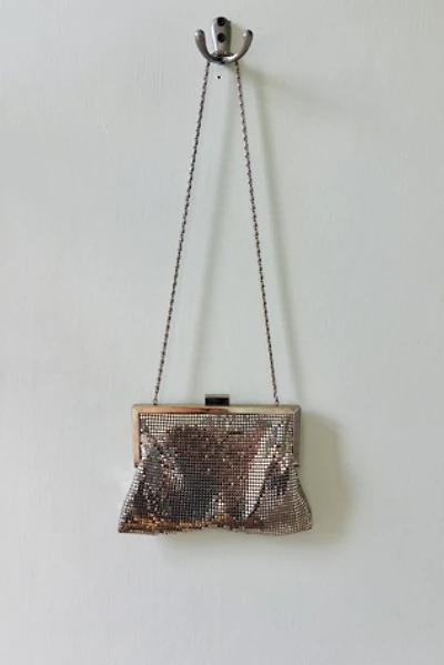 Vintage Silver Mesh Bag Selected by Atlantic Vintage