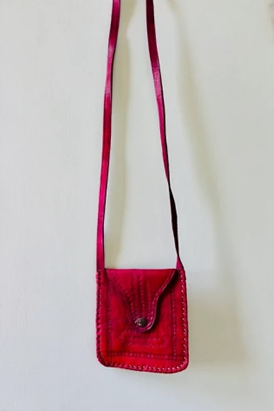 Vintage Hand Tooled Bag Selected by Atlantic Vintage